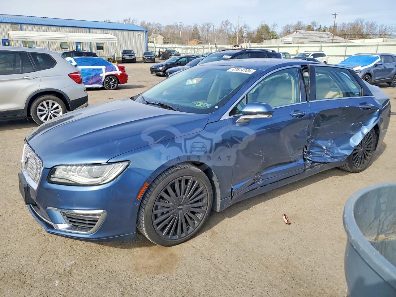 Lincoln MKZ 3.0L 6 2019