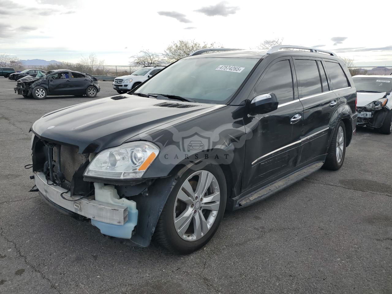 Mercedes-Benz GL 450 4MATIC 4.6L  8 2010