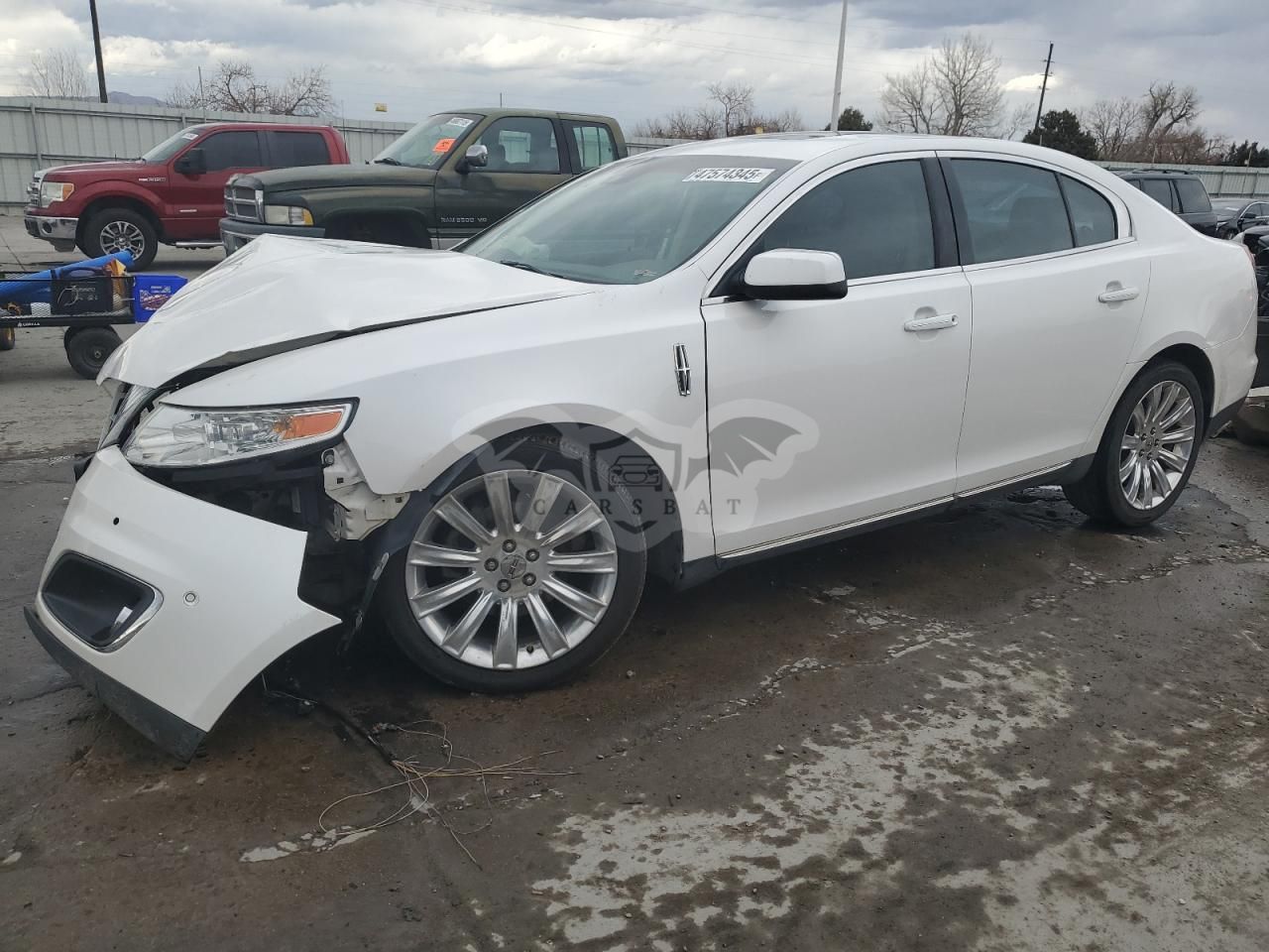 Lincoln MKS 3.5L 6 2011