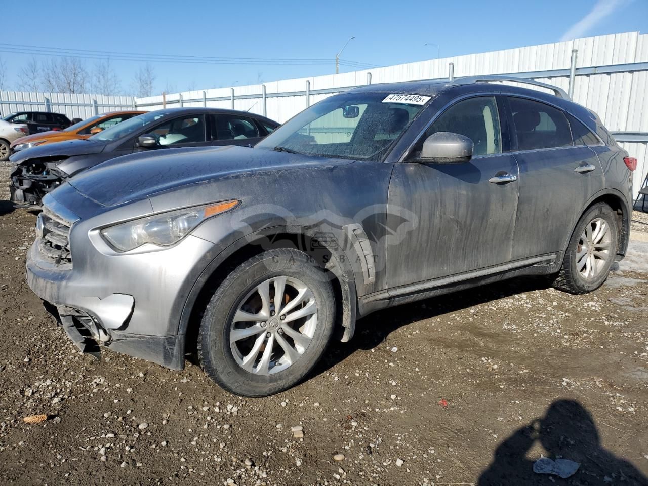 Infiniti QX70 3.7L 6 2014