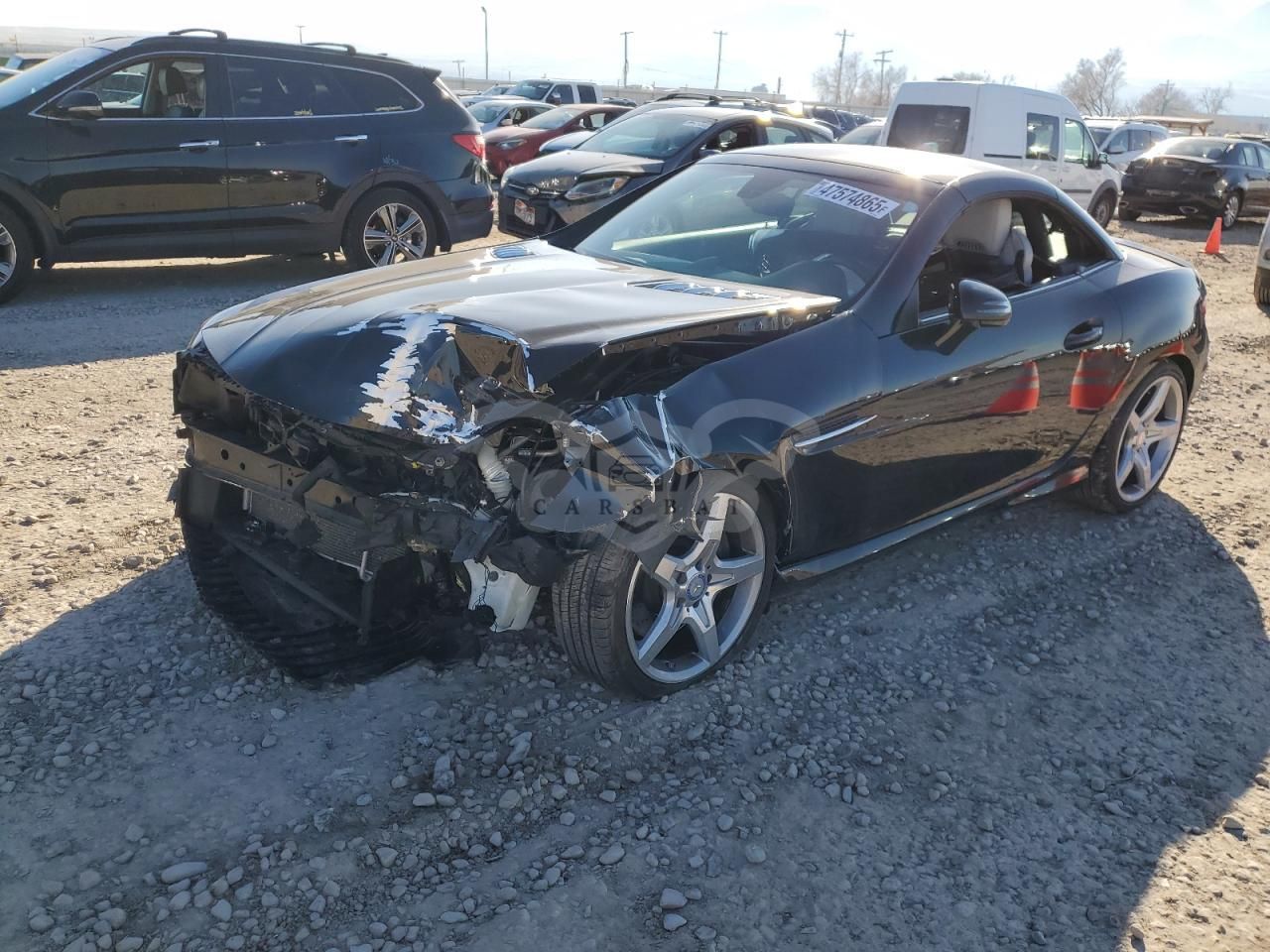 Mercedes-Benz SLK 350 3.5L 6 2013
