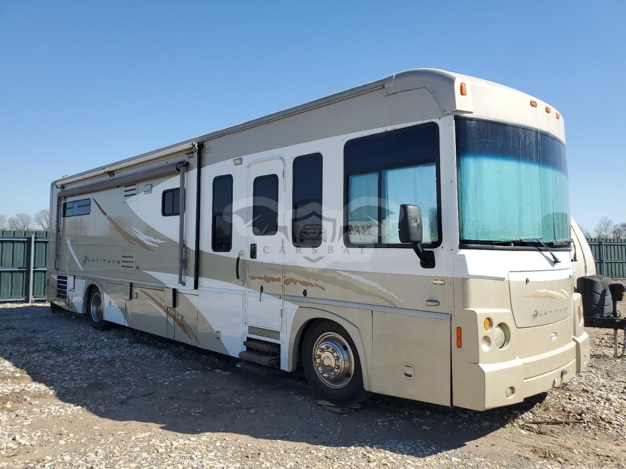 Freightliner X-line X LINE MOTOR HOME 6.7L 6 2007