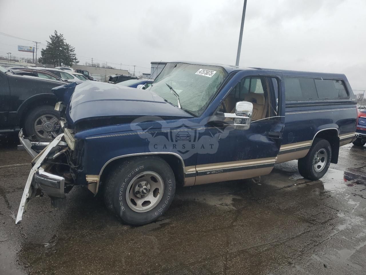 Chevrolet C/K 1500 C1500 5.7L 8 1993