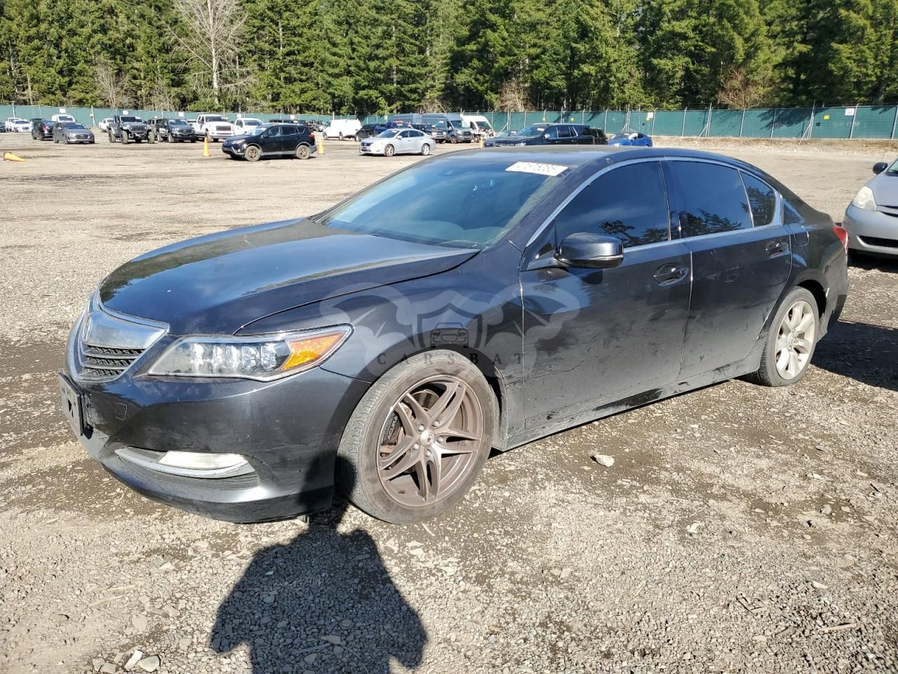 Acura RLX 3.5L 6 2014