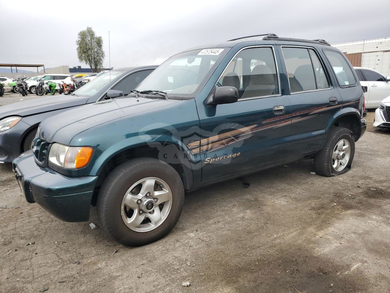 Kia Sportage 2.0L  4 1999