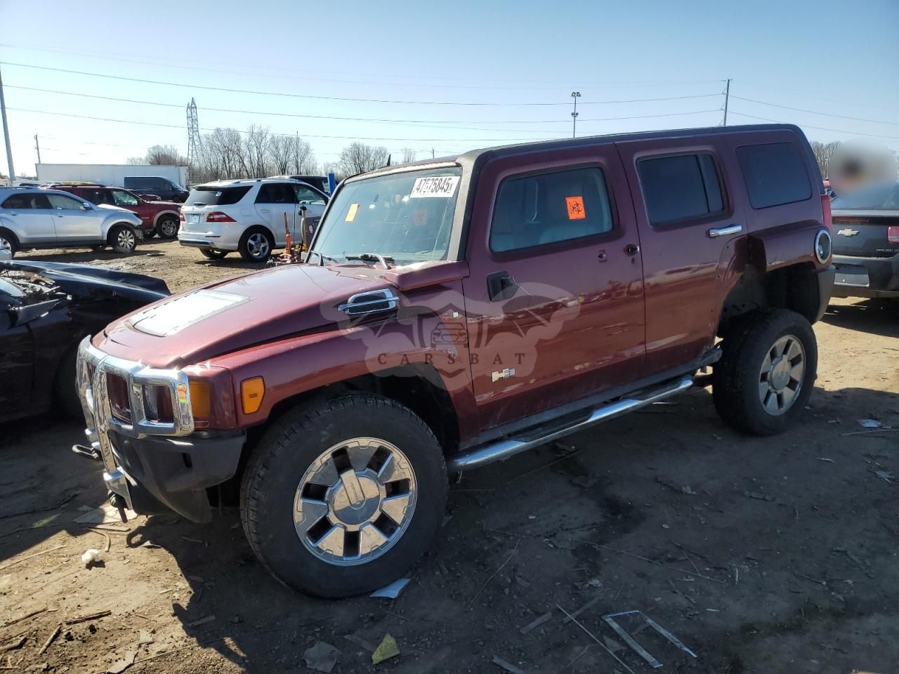 Hummer H3 3.7L 5 2007