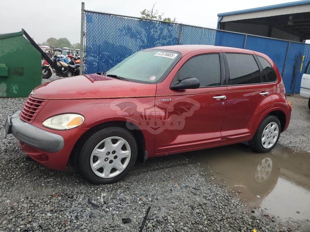 Chrysler PT Cruiser CLASSIC 2.4L 4 2002