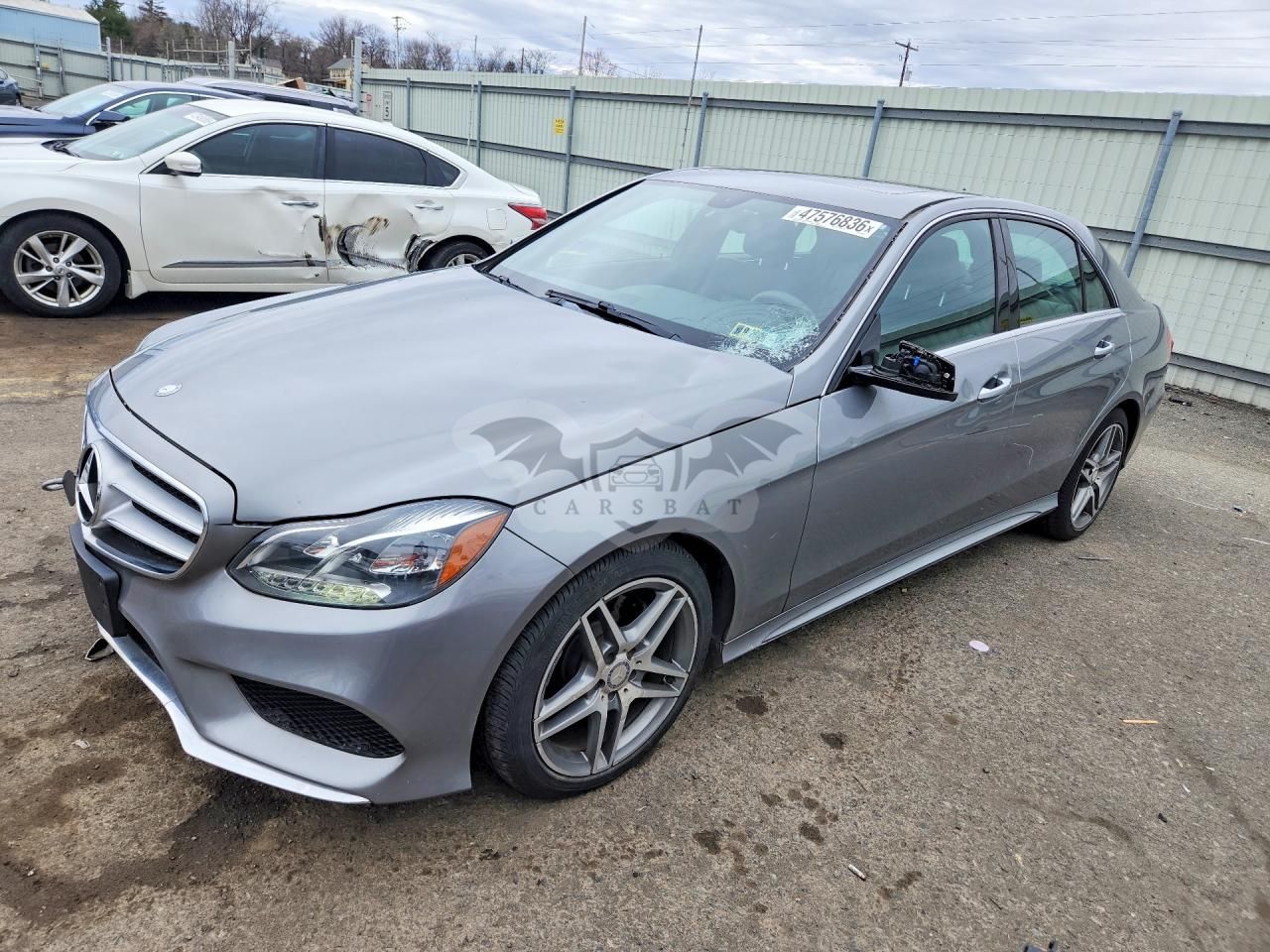 Mercedes-Benz E 3.5L 6 2015