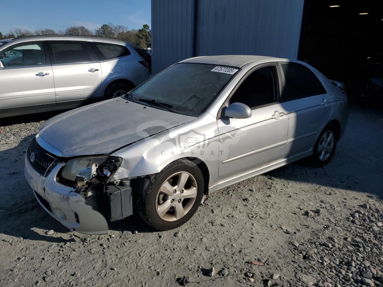 Kia Spectra EX 2.0L 4 2008
