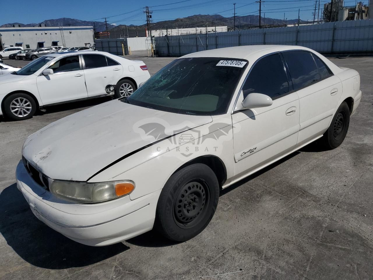 Buick Century CUSTOM 3.1L 6 2001