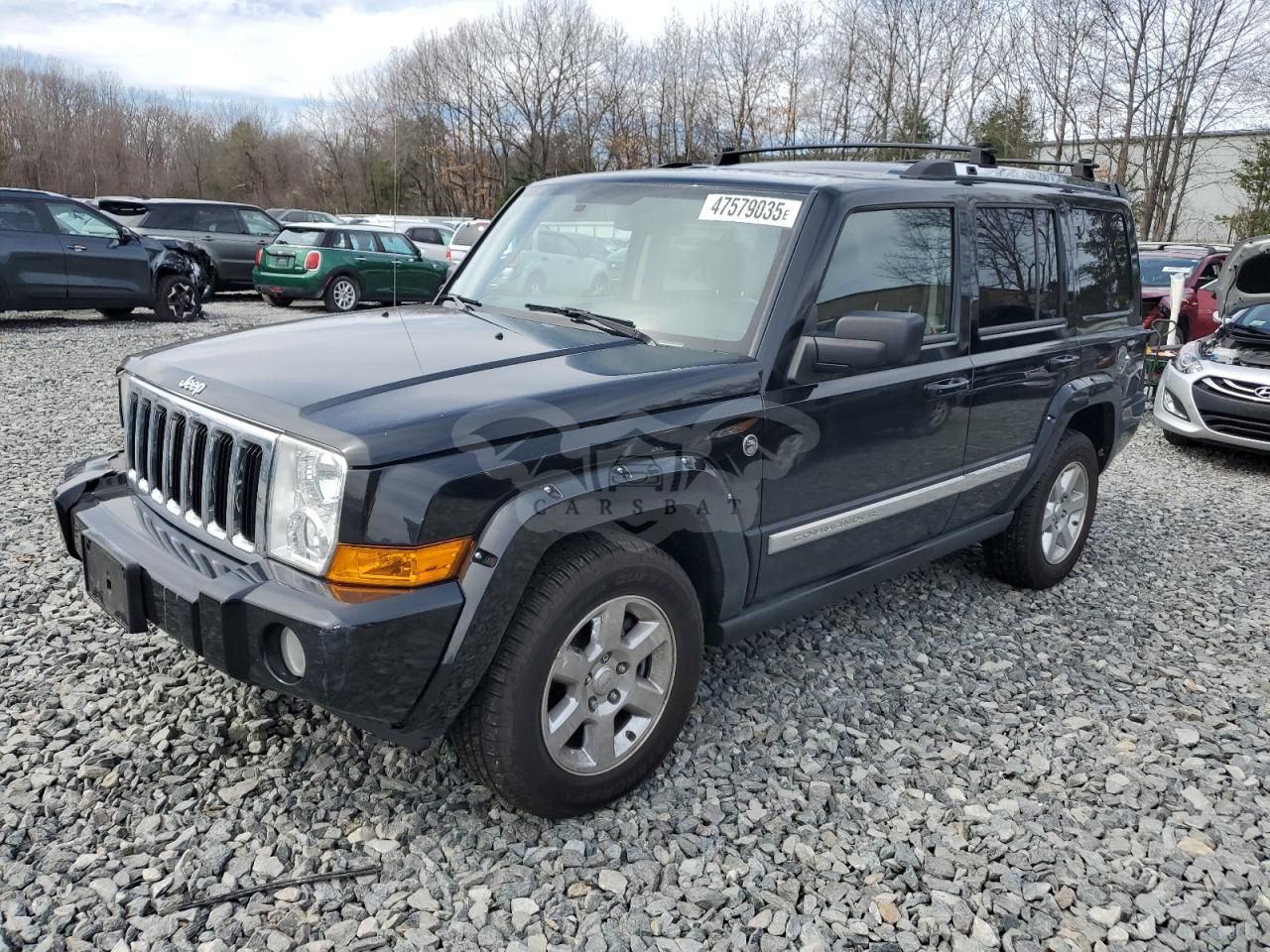 Jeep Commander LIMITED 4.7L 8 2008