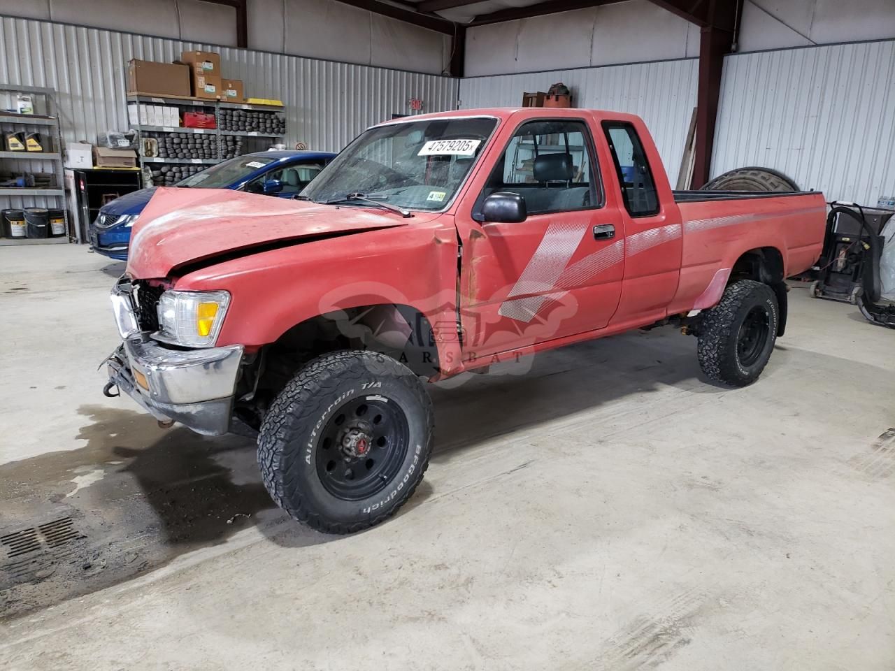 Toyota Hilux 1/2 TON EXTRA LONG WHEELBASE DLX 2.4L 4 1989