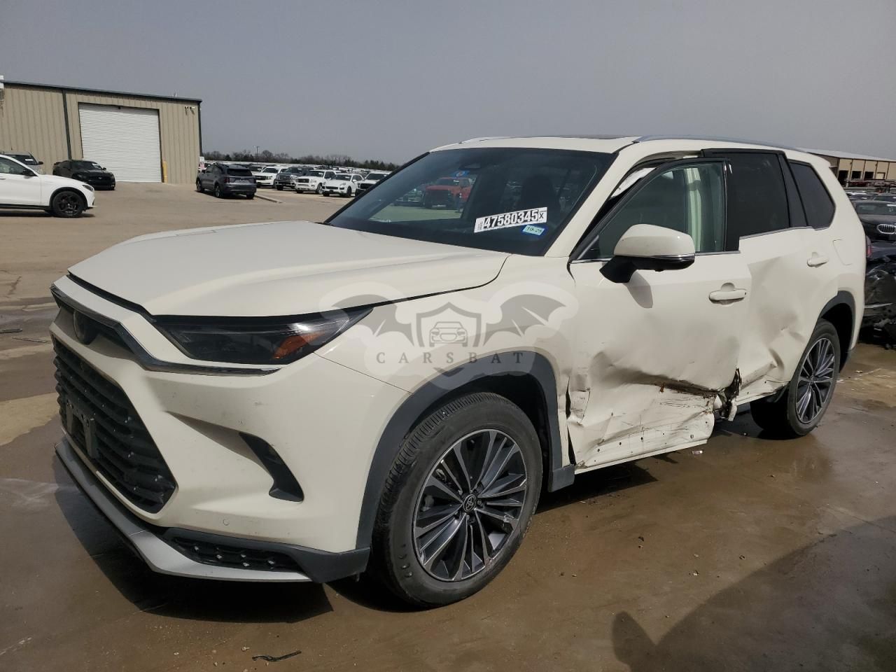 Toyota Grand Highlander LIMITED 2.4L 4 2024