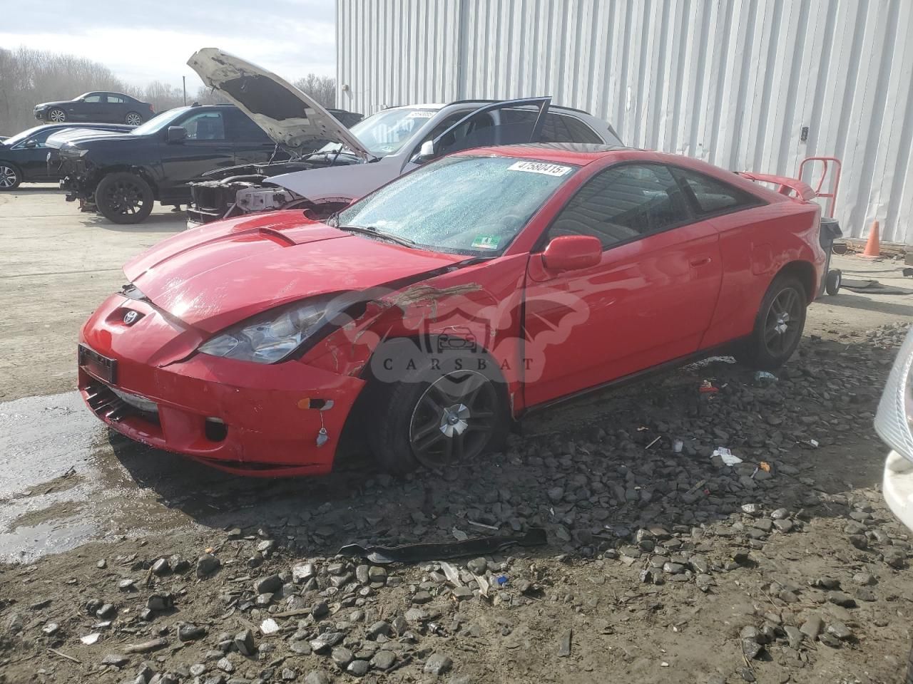 Toyota Celica GT 1.8L 4 2002