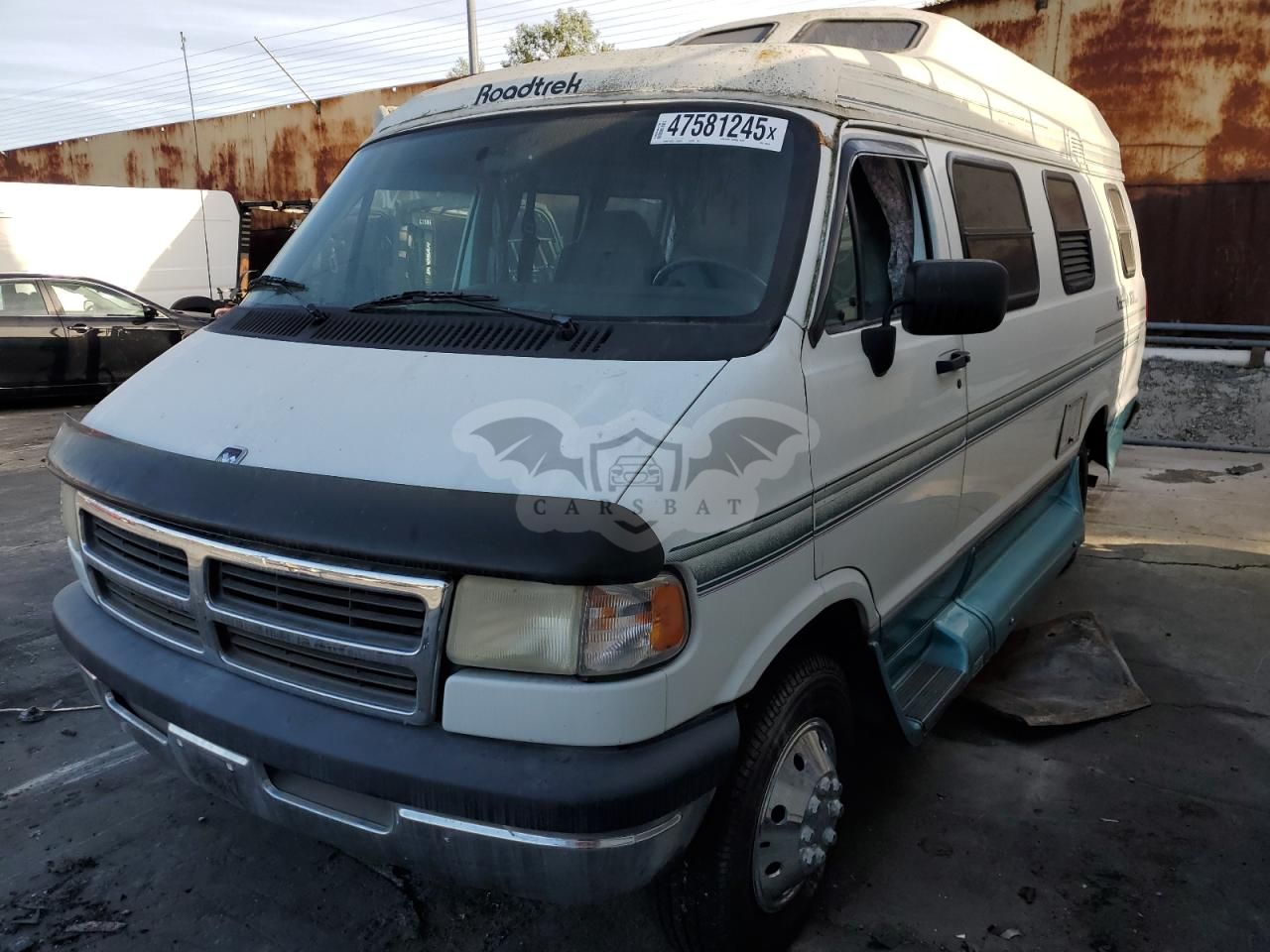 Dodge B-series B3500 5.2L 8 1996