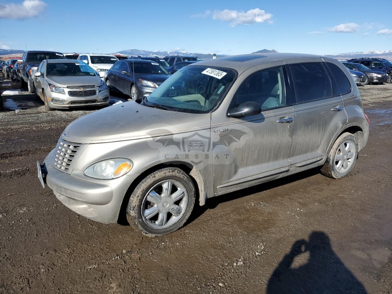 Chrysler PT Cruiser LIMITED 2.4L 4 2003