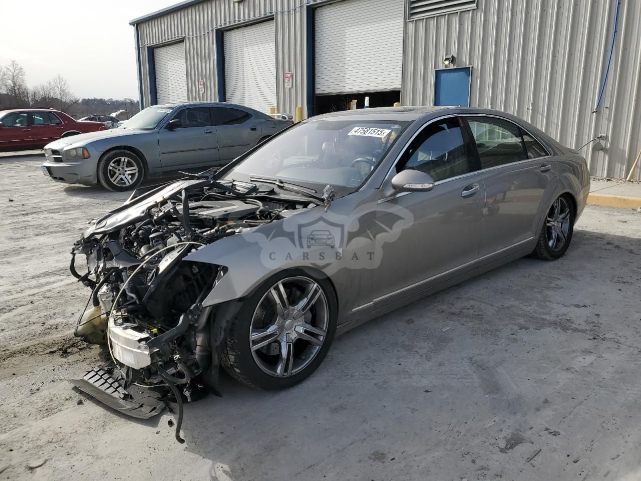 Mercedes-Benz S 550 5.5L 8 2007