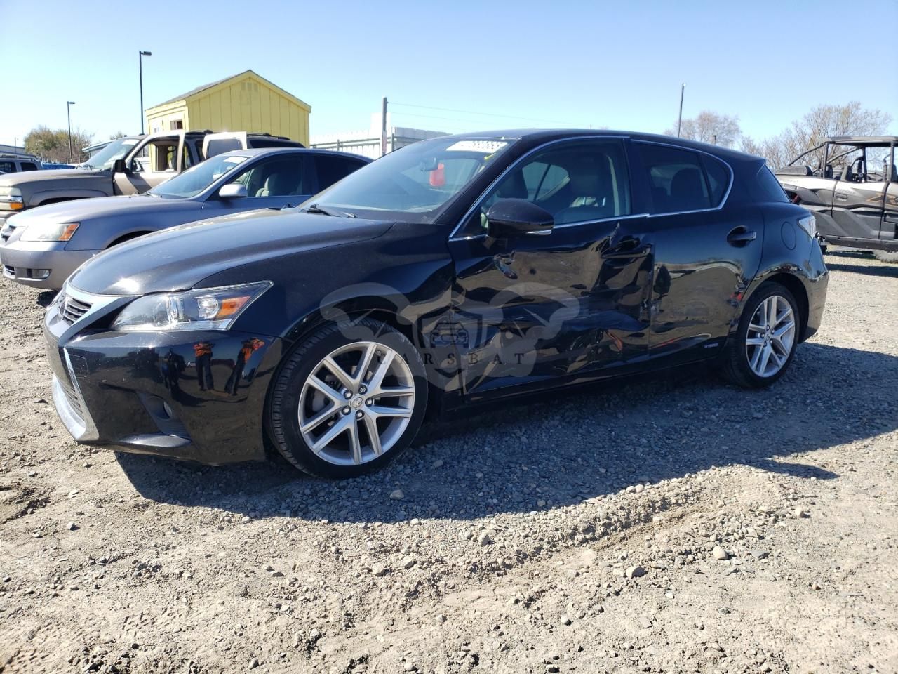 Lexus CT 200 1.8L 4 2016