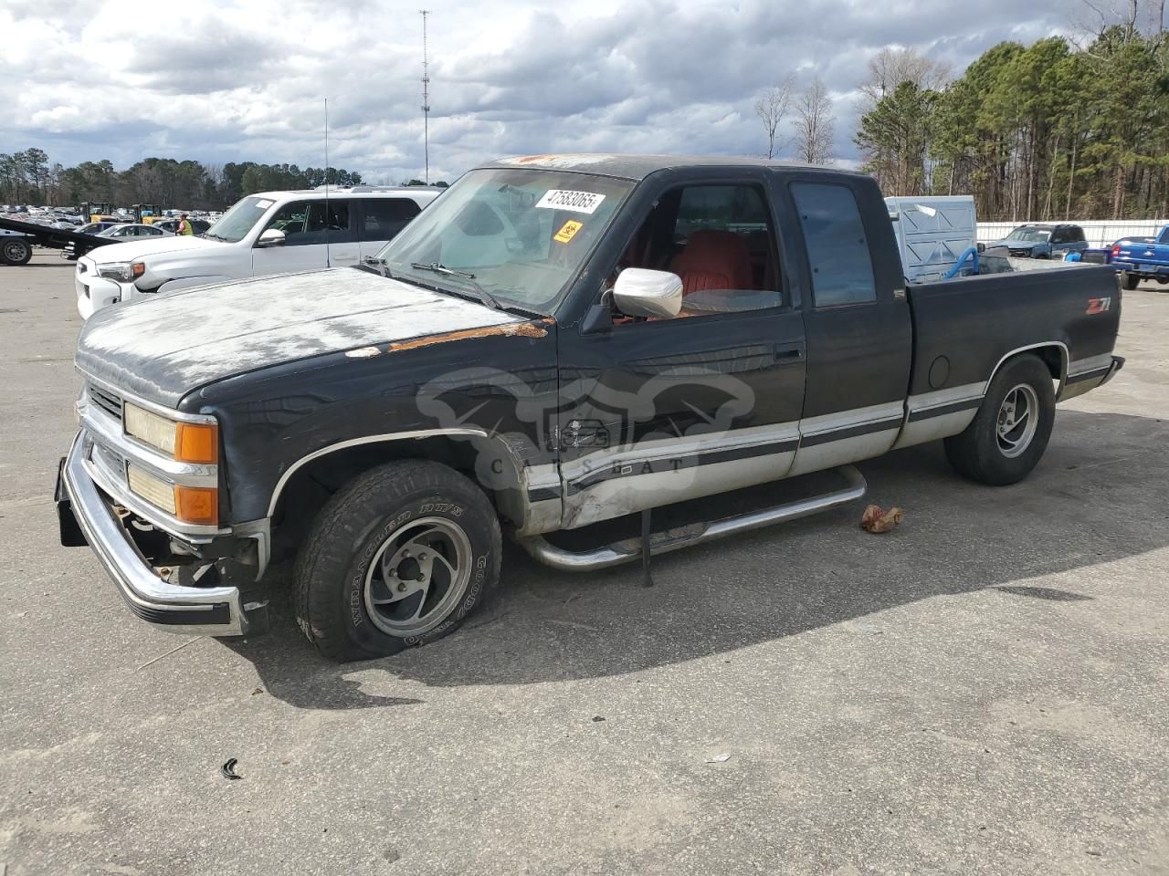 Chevrolet C/K 1500 C1500 5.7L 8 1994