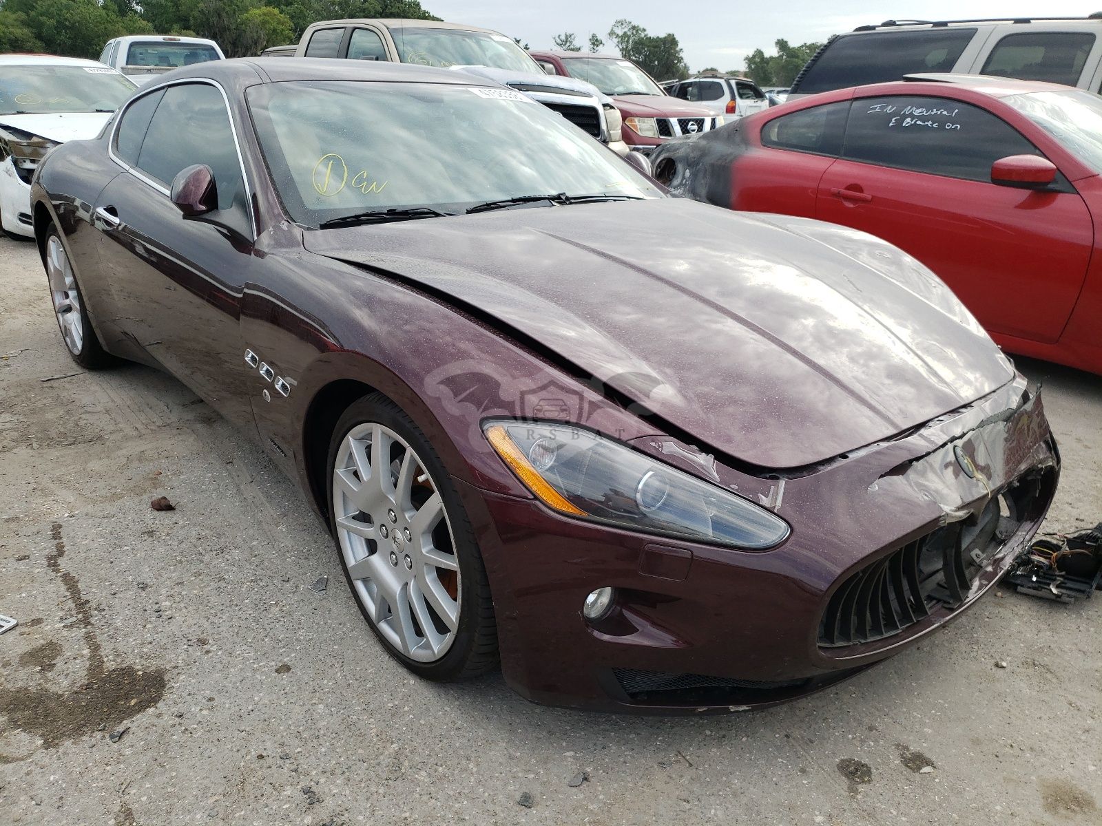 Maserati GranTurismo 4.2L 8 2009