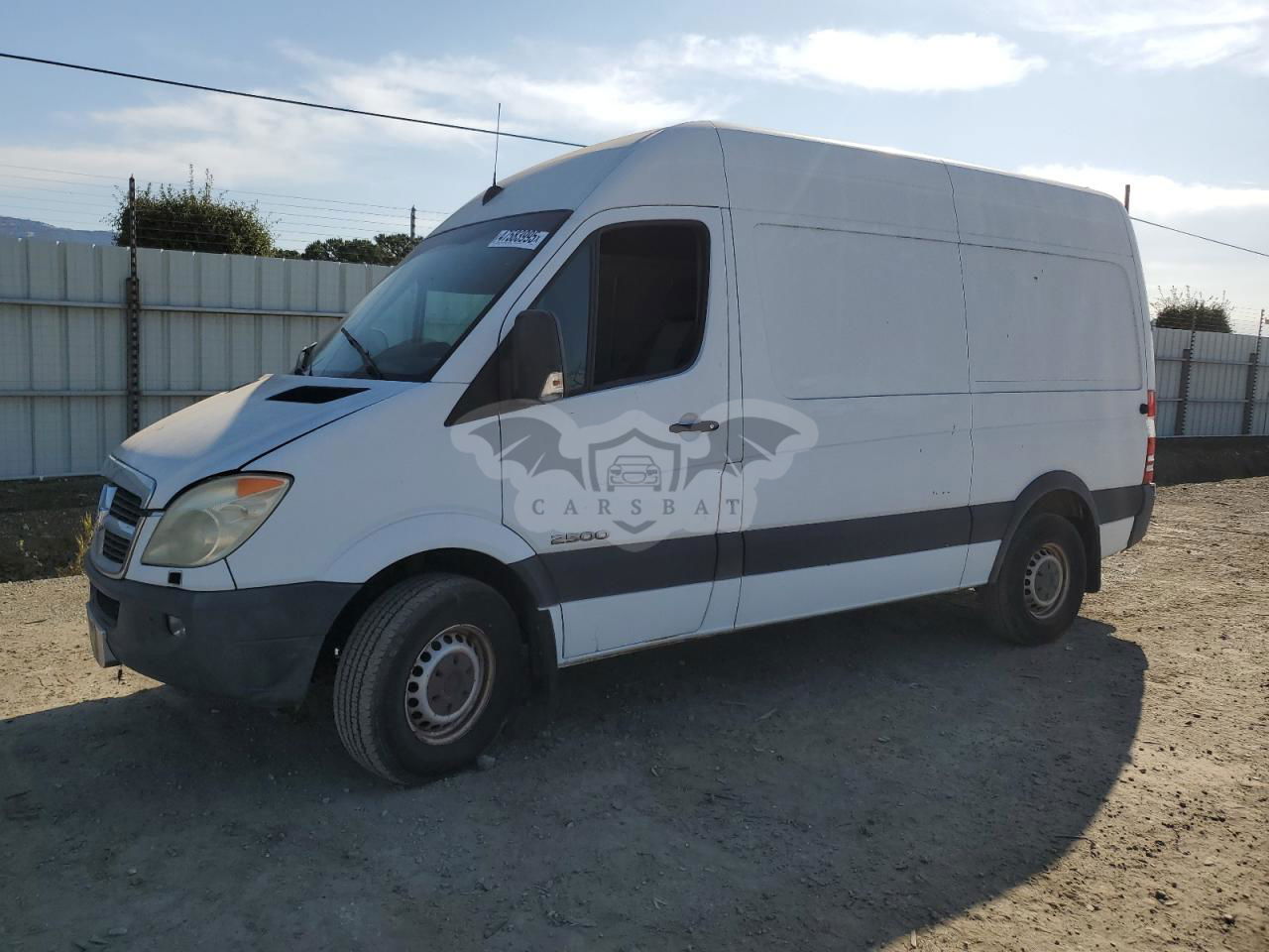 Dodge Sprinter 2500 3.0L  6 2008