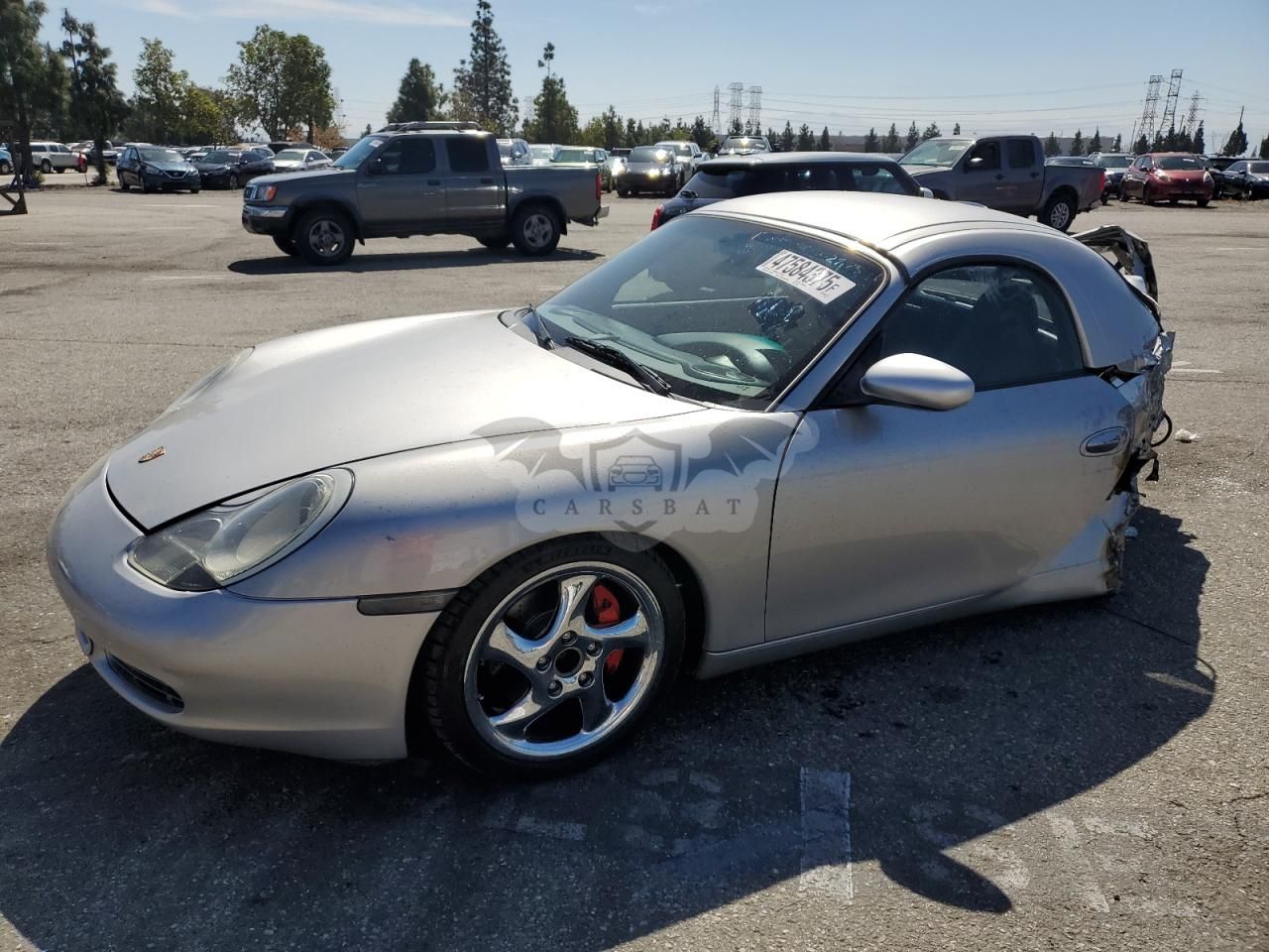Porsche Boxster S 3.2L 6 2001