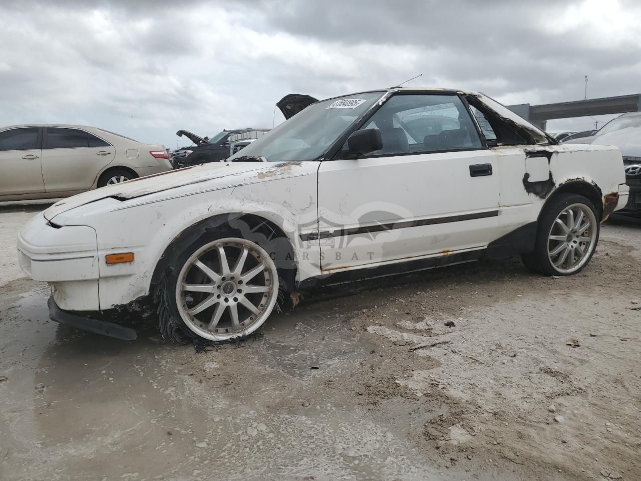 Toyota MR2 1.6L 4 1986