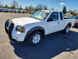 Nissan Frontier 2.4L 4 2002