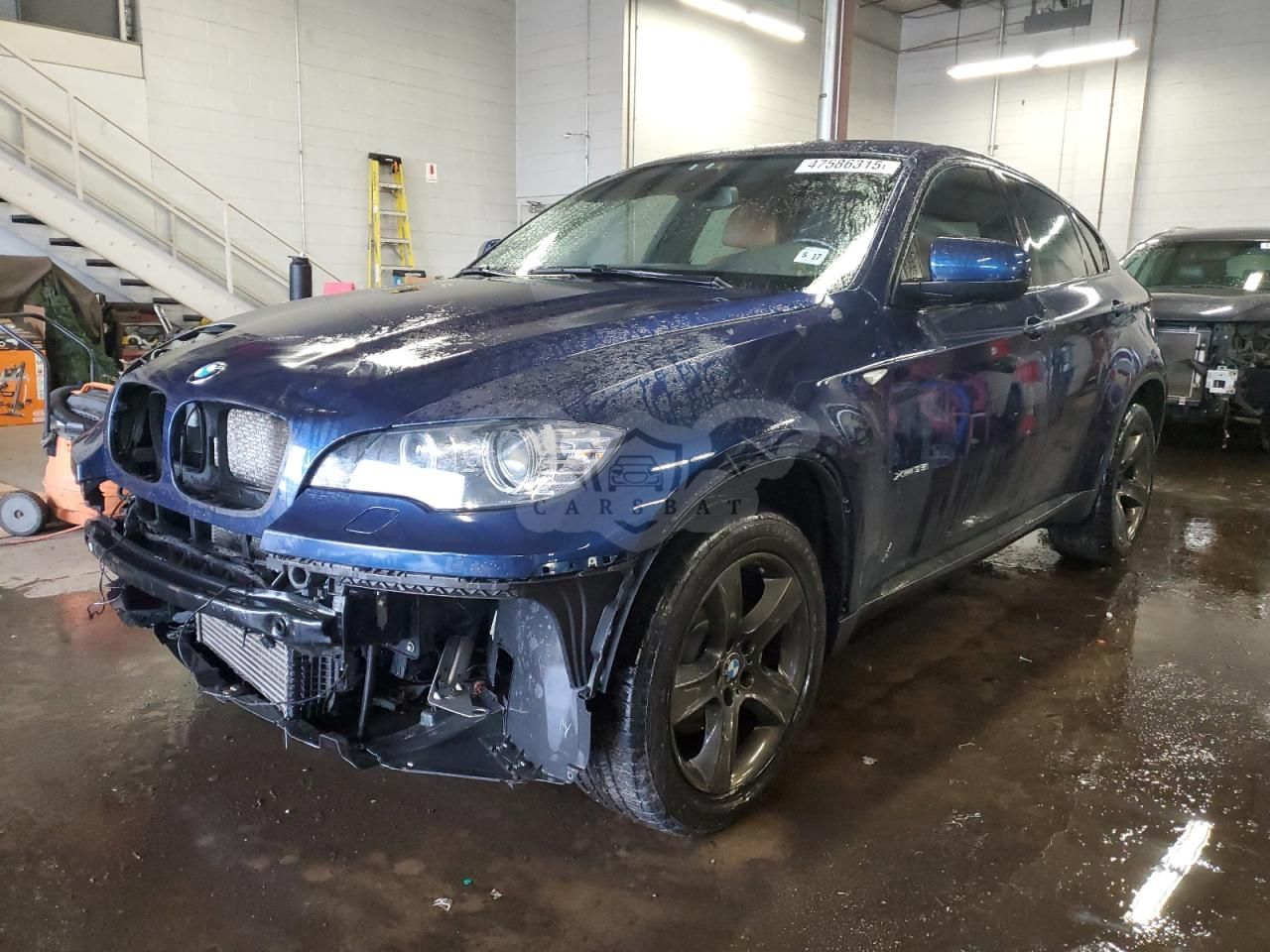 BMW X6 XDRIVE35I 3.0L 6 2013