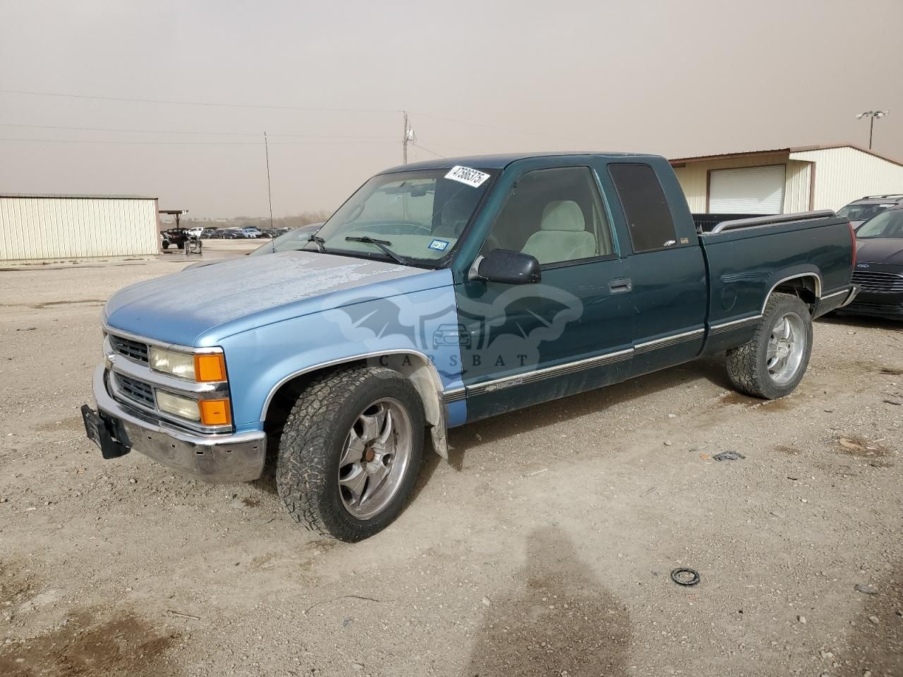 Chevrolet C/K 1500 C1500 4.3L 6 1997