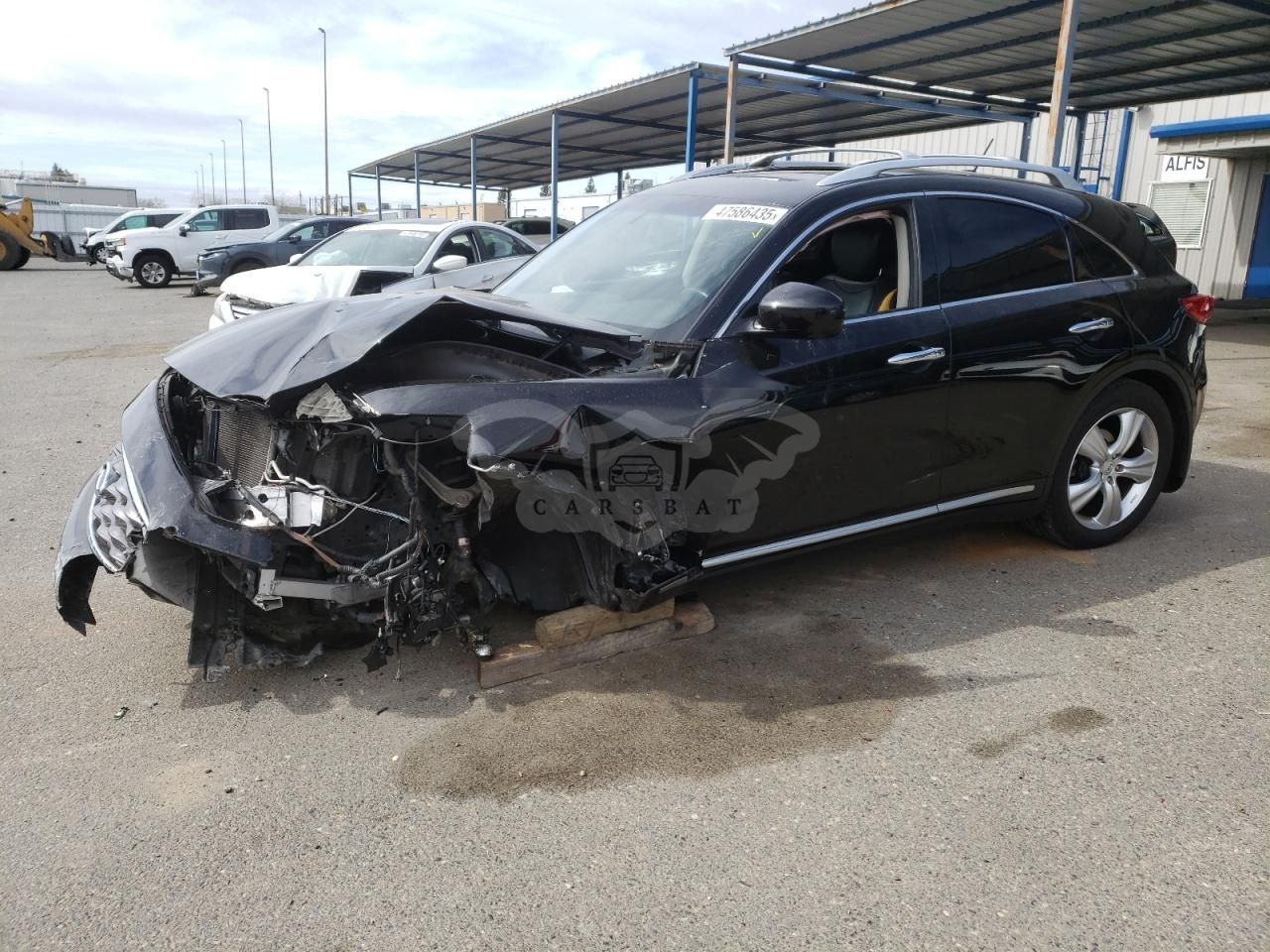 Infiniti FX 3.5L 6 2011