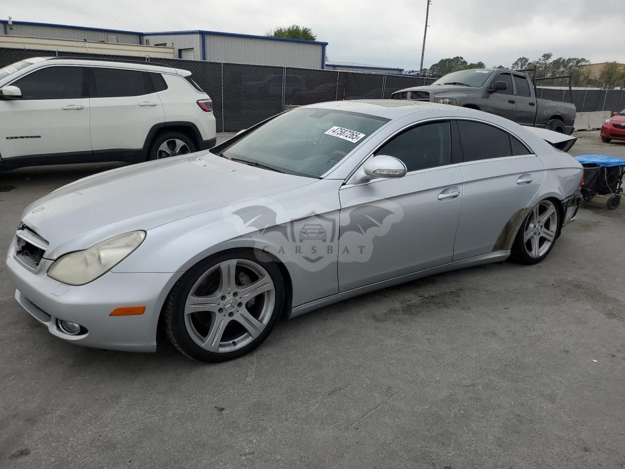 Mercedes-Benz CLC 500C 5.0L 8 2006