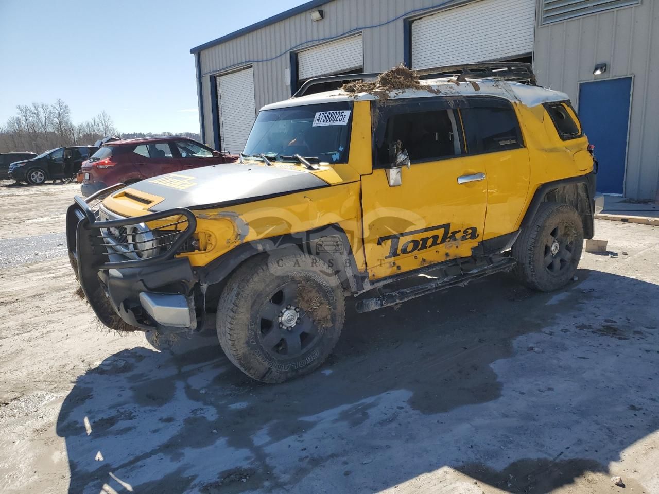 Toyota FJ Cruiser 4.0L 6 2007