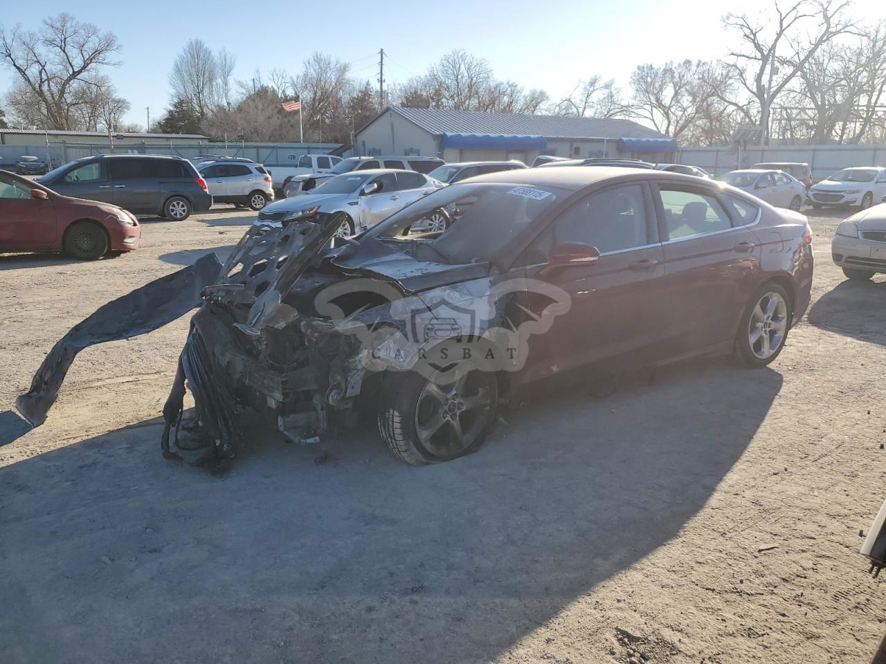 Ford Fusion SE 1.5L  4 2014