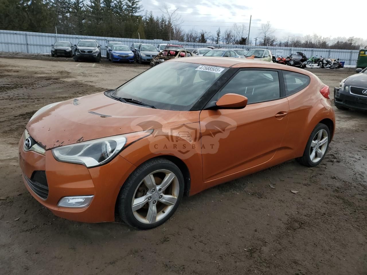 Hyundai Veloster 1.6L 4 2013