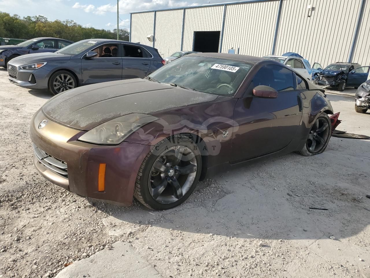 Nissan 350Z COUPE 3.5L 6 2006