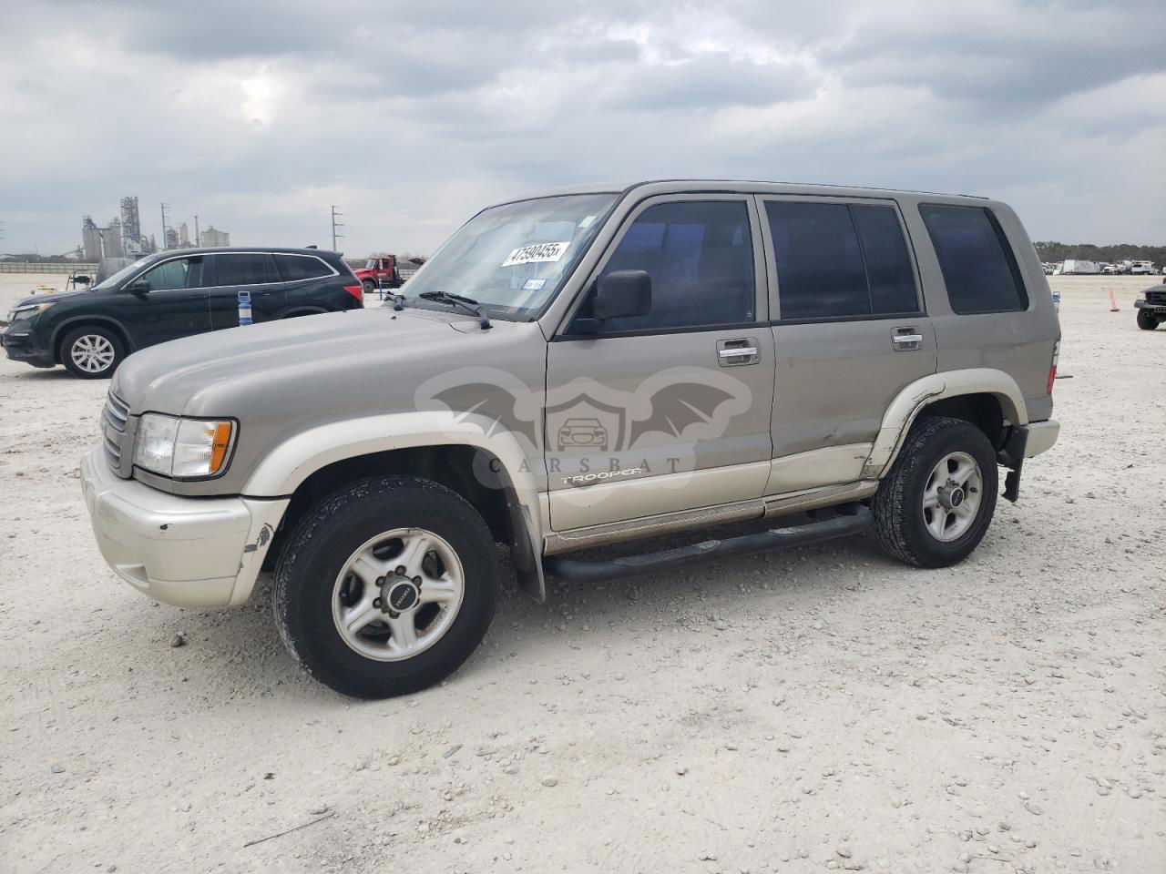 Isuzu Trooper S 3.5L  6 2001