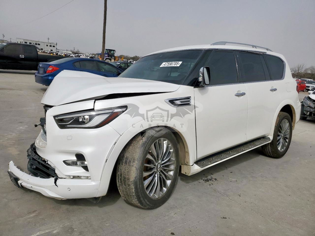 Infiniti QX80 SENSORY 5.6L  8 2021