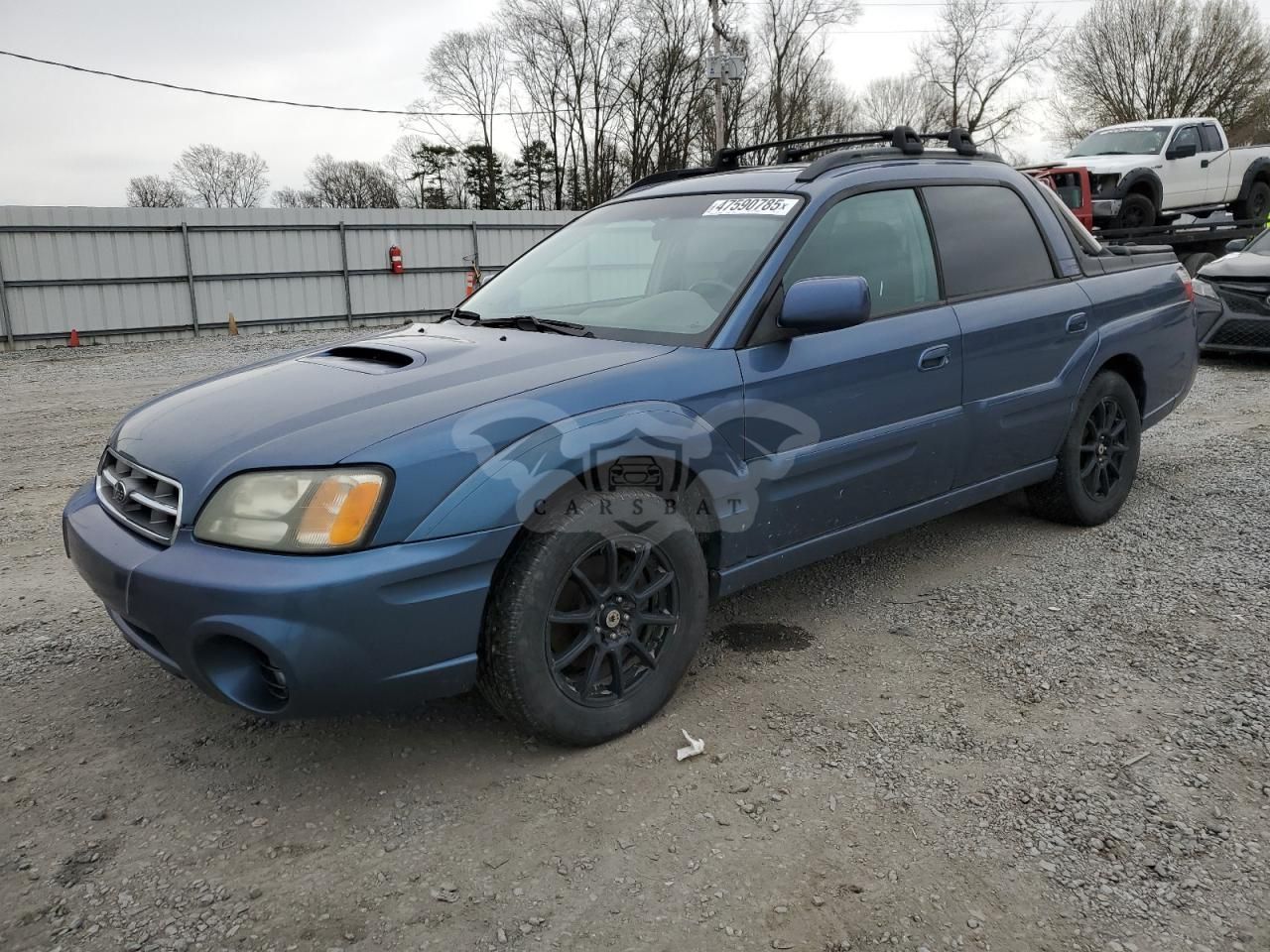 Subaru Baja TURBO 2.5L 4 2006