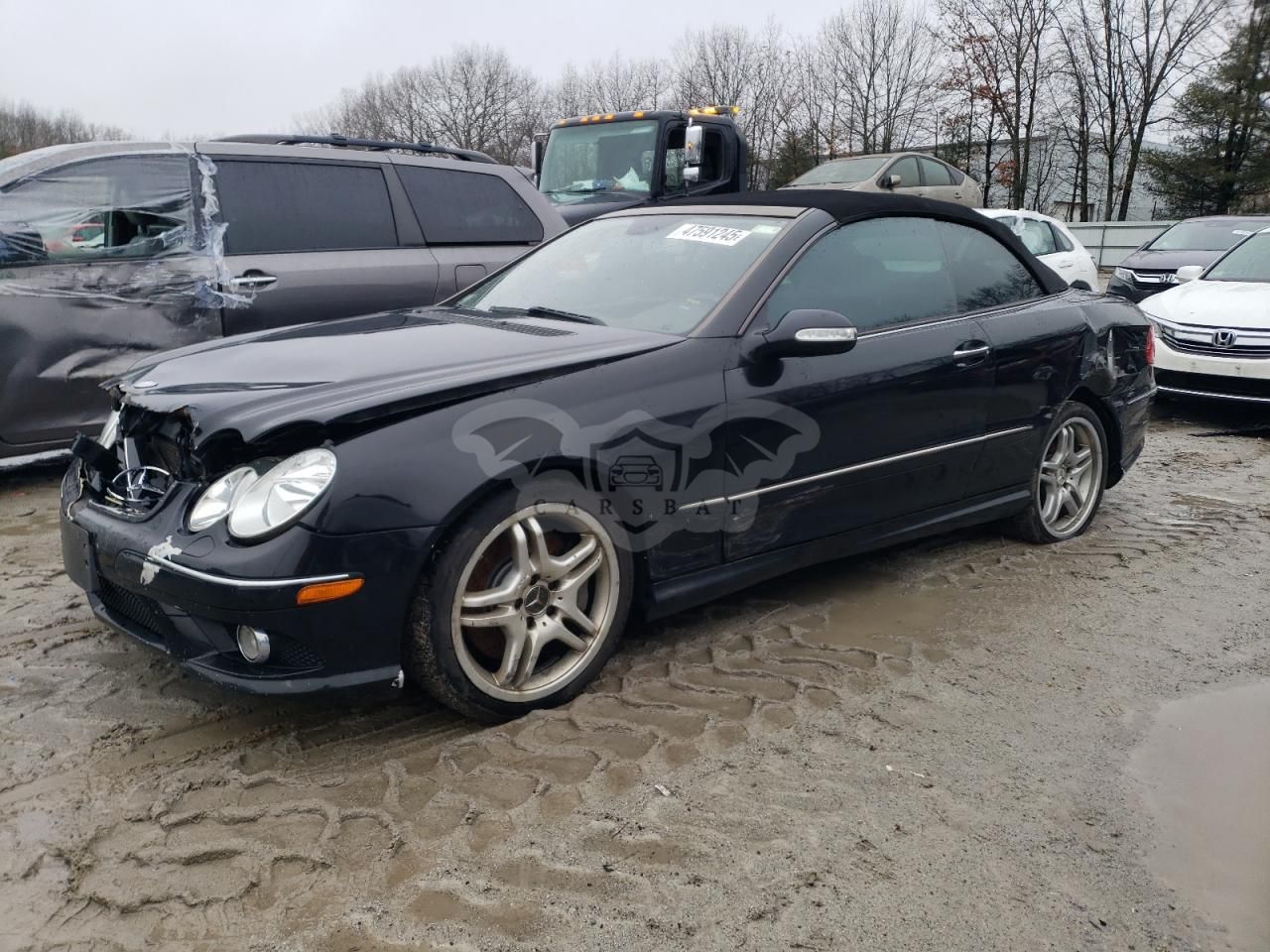 Mercedes-Benz CLK 550 5.5L 8 2009