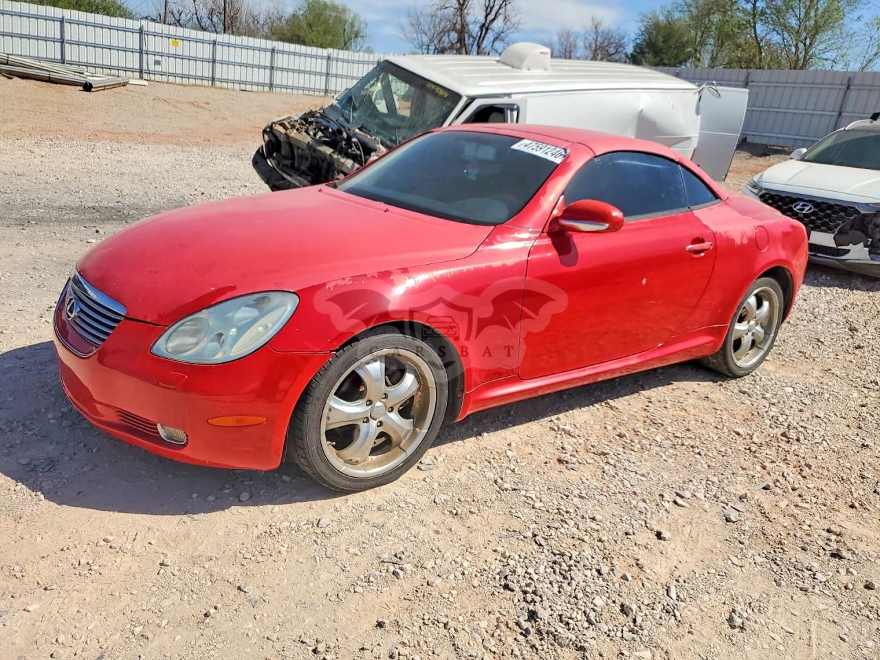 Lexus SC 4.3L 8 2002