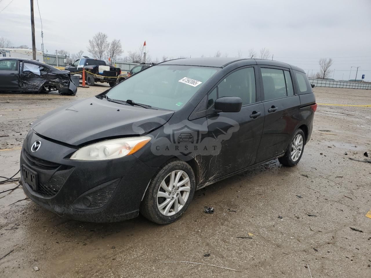 Mazda 5 2.5L 4 2012