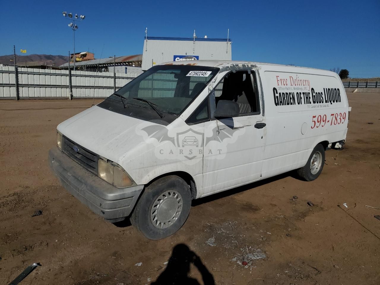 Ford Aerostar 3.0L 6 1994