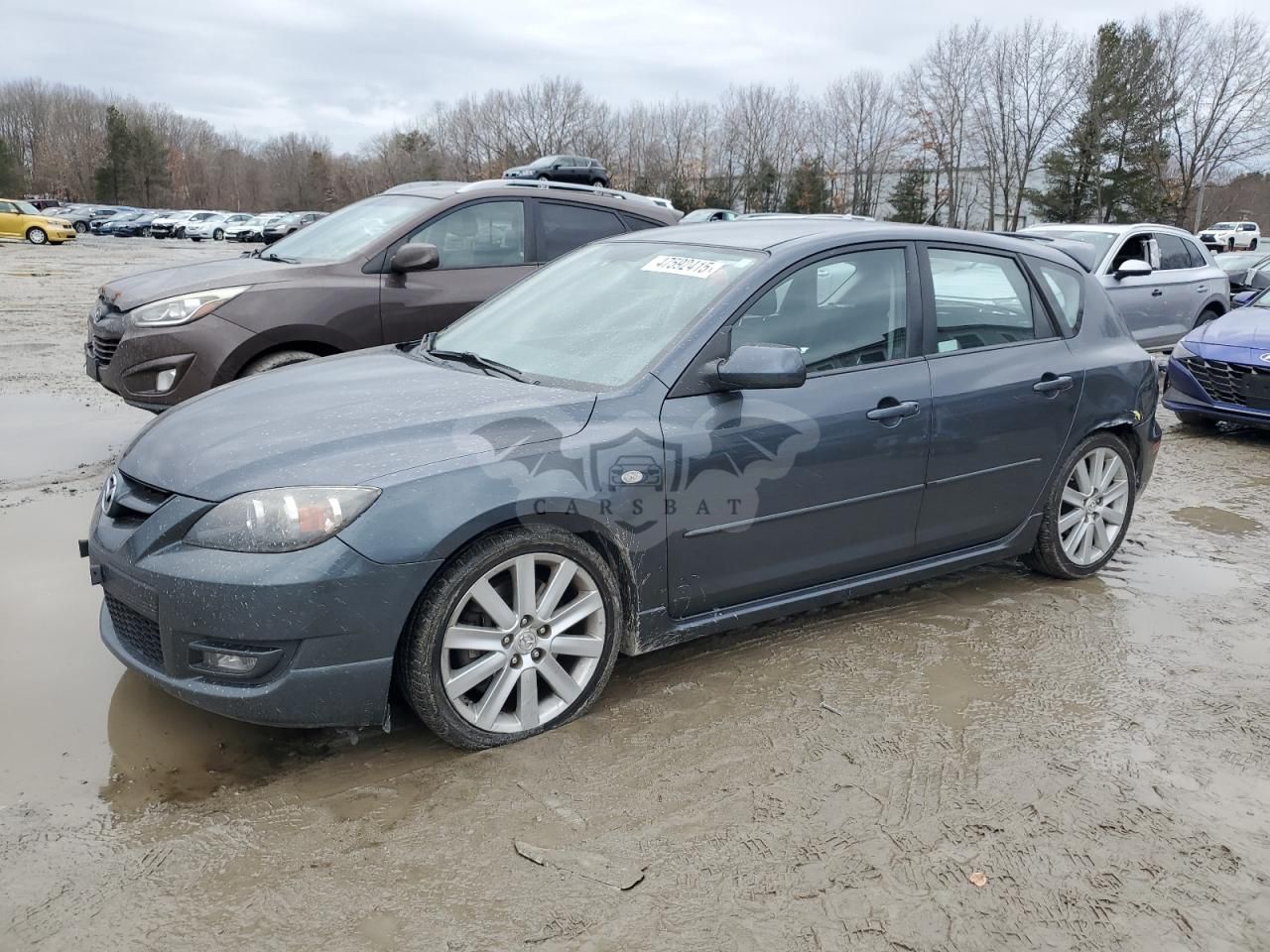 Mazda Speed 3 3 2.3L 4 2009