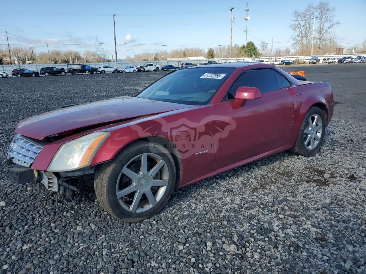 Cadillac XLR 4.6L 8 2004
