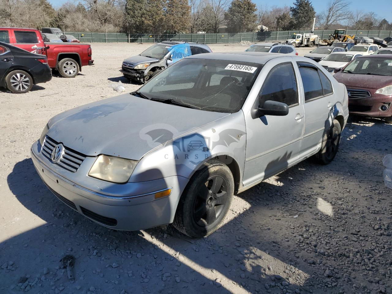 Volkswagen Jetta GLS TDI 1.9L  4 2004