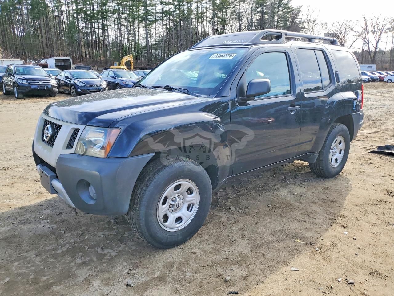Nissan Xterra 4.0L 6 2011