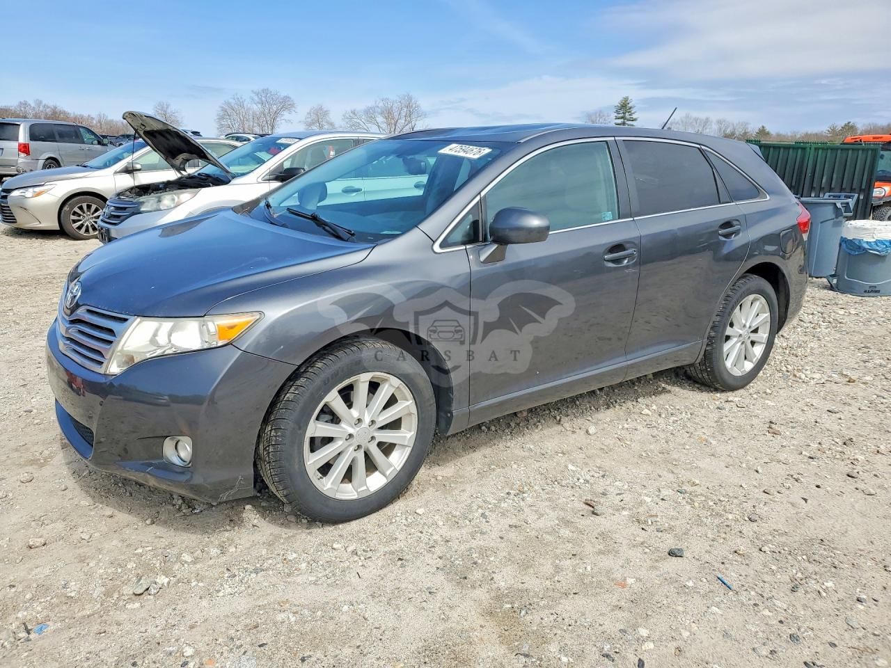 Toyota Venza 2.7L 4 2012