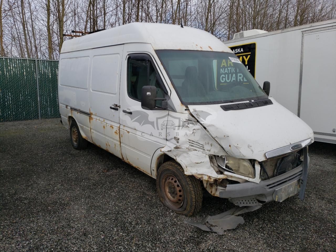 Freightliner Sprinter 2500 2.7L 5 2002