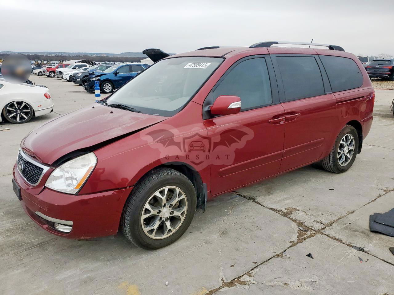 Kia Sedona LX 3.5L  6 2014